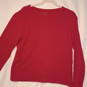 Sonoma long sleeve cotton shirt